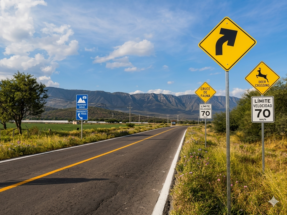 Fabricación de Señalamientos